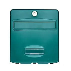 Boîte aux lettres 2 portes Balthazar Verte Burg-Wachter