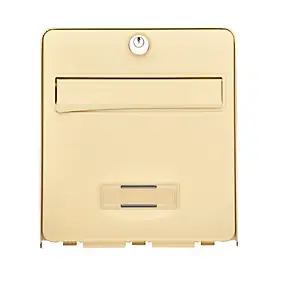 Boîte aux lettres 2 portes Balthazar Beige Burg-Wachter