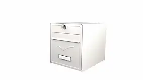 Boîte aux lettres 1 porte Baléo Blanche Burg-Wachter