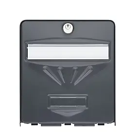 Boîte aux lettres 1 porte Balnéaire Anthracite Burg-Wachter