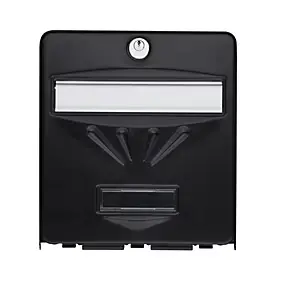 Boîte aux lettres 1 porte Balnéaire Noire Burg-Wachter