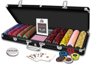 Mallette 300 Jetons de Poker Royal