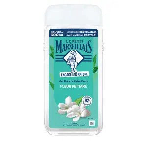 LE PETIT MARSEILLAIS Gel douche à la fleur de tiaré 300ml