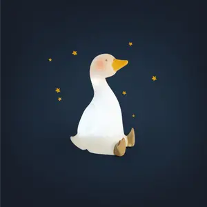 Veilleuse cygne La petite école de danse
