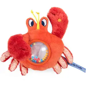Hochet billes crabe Les aventures de Paulie