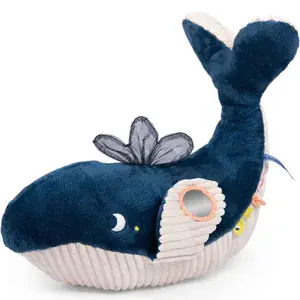 Grande baleine d'activités Les aventures de Paulie
