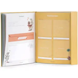 Livre de naissance Trois petits lapins (80 pages)