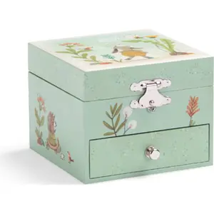 Boîte à musique coffret Trois petits lapins