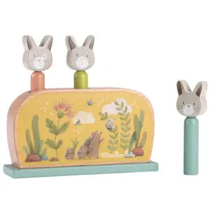 Pop up Trois petits lapins