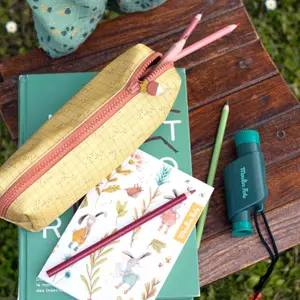 Trousse scolaire Trois petits lapins