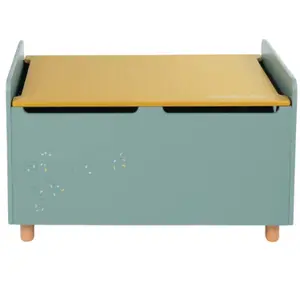 Coffre à jouets Trois petits lapins