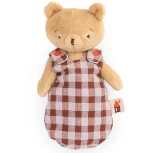 Bébé Emile Le petit ours Les Minouchkas (14,5 cm)