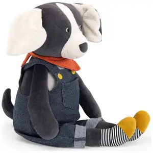 Chien Puce géant Puce et Pilou (70 cm)