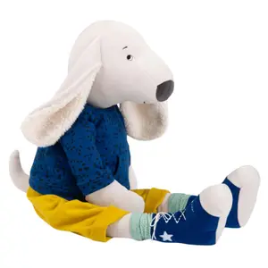 Chien Pilou géant Puce et Pilou (95 cm)