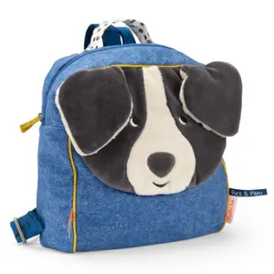 Sac à dos Puce bleu Puce et Pilou