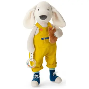 Grand chien Pilou d'activités Puce et Pilou (56 cm)