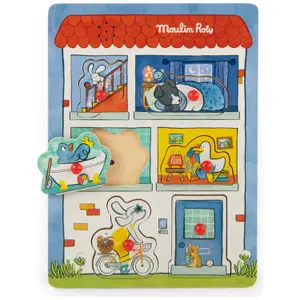 Puzzle sonore Puce &amp; Pilou