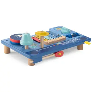 Table multi-activités musicale Puce &amp; Pilou