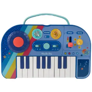 Piano synthétiseur Puce &amp; Pilou