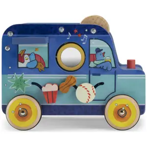 Voiture multiactivités Puce et Pilou