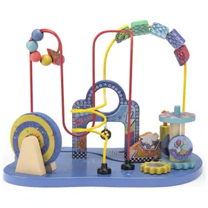 Circuit de perles fête foraine Puce et Pilou
