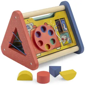 Triangle multiactivités Puce et Pilou