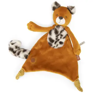 Doudou léopard Taïgo La forêt Mawa (31 cm)