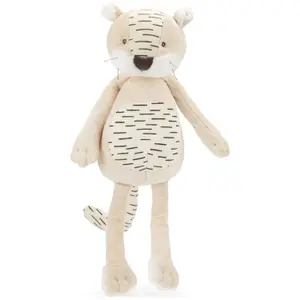 Peluche tigre Baboo La forêt Mawa (34 cm)