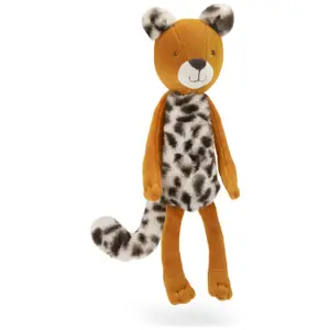 Peluche léopard Taïgo La forêt Mawa (34 cm)