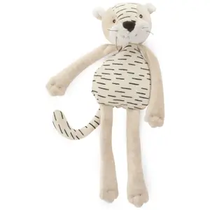 Doudou hochet tigre Baboo La forêt Mawa (28 cm)