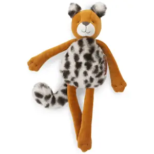 Doudou hochet léopard Taïgo La forêt Mawa (24 cm)