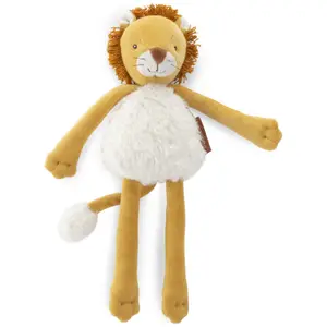 Doudou hochet lion Mamba La forêt Mawa (30 cm)