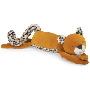 Peluche géante Léopard Taïgo La forêt Mawa (80 cm)