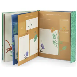 Livre de naissance La forêt Mawa (80 pages)