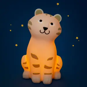 Lampe veilleuse tigre La forêt Mawa
