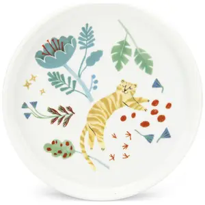 Set vaisselle porcelaine La forêt Mawa