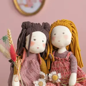 Poupée souple les Rosalies Vanille (31 cm)