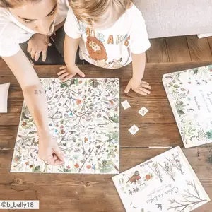 Jeu d'observation et de rapidité Les trésors du jardin Le Jardin du Moulin