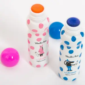 8 marqueurs tampons pois Les schmouks