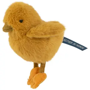 Peluche Poussin Tout autour du monde (13 cm)