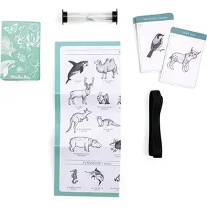 Jeu de société Qui suis-je des animaux