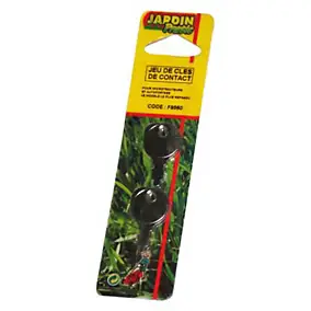 Clé de contact universelle Jardin Pratic F9560