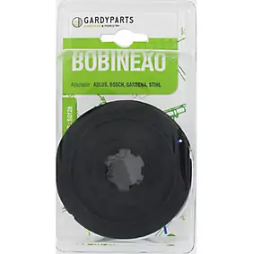 Bobine fil SG128 pour coupe bordures adaptable Bosch ART30