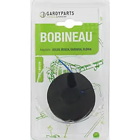 Bobine fil SG129 pour coupe bordures adaptable Bosch ART23
