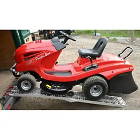 Jeu de rampes aluminium pliables Jardin Pratic