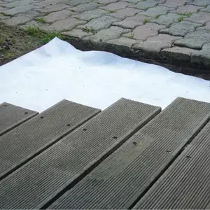 Rouleau géotextile de filtration polypropylène non tissé 160 g/m2 - 0,7 x 50 m