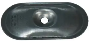 Platines de fixation - 82 mm x 40 mm x Ø 9 mm