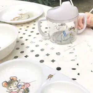 Tasse à bec Ernest et Célestine bleu