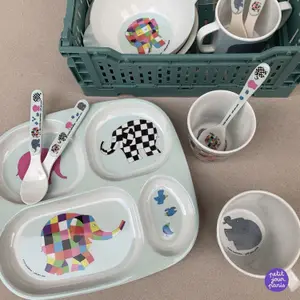 Assiette à compartiments Elmer
