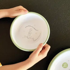 Bol émail Le Petit Prince